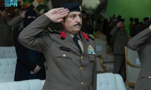 تخريج الدورة التأهيلية للفرد الأساسي للمجندات الدفعة السابعة بمعهد التدريب النسوي