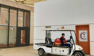 «الهلال الأحمر» يعيد النبض لمعتمرة إندونيسية بمطار الملك عبدالعزيز