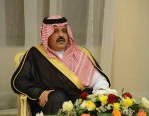 عبدالعزيز بن سعد يواسي أُسر المايز والتميمي والجميلي في وفاة فقيدتهم
