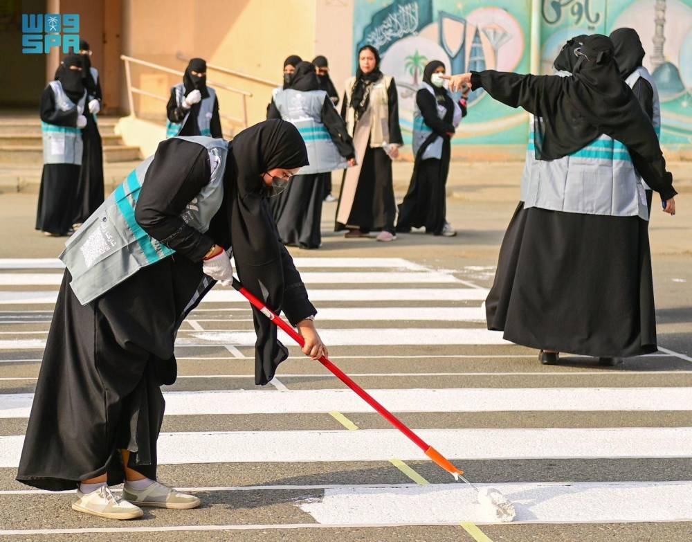 أمانة العاصمة المقدسة تنظّم مبادرة «اعبر بأمان»