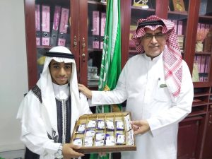 متوسطة الفلاح بجدة تحتفل بيوم التأسيس