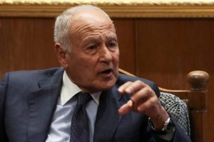 أبو الغيط: العرب لن يقبلوا بإخلاء فلسطين من سكانها الأصليين