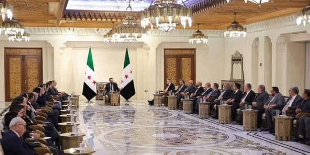 «التفاوض والائتلاف» يسلمان ملفاتهما للدولة السورية