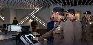 مدير الأمن العام يدشن مركز المراقبة الميداني بالإدارة العامة لدوريات الأمن