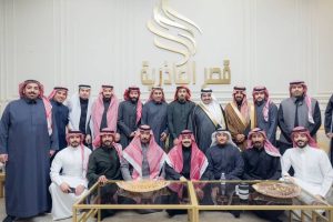 أسرة السايح تزف عبدالله لعش الزوجية