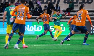 الفيحاء يفلت من الخليج بالتعادل