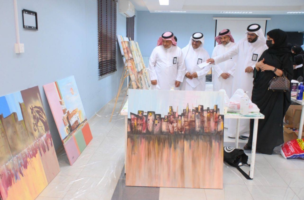 ألوان المعلمين والمعلمات ترسم ملامح التأسيس