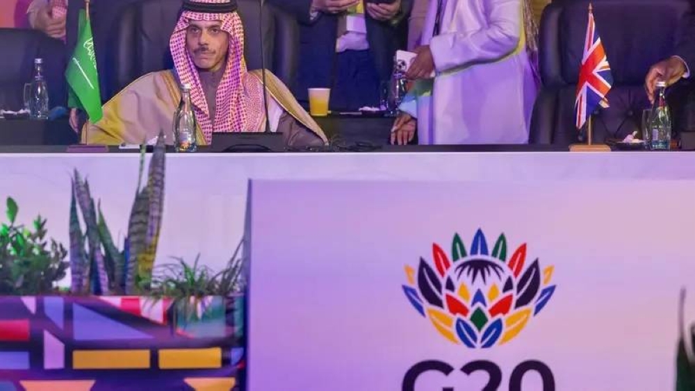 فيصل بن فرحان: الحل الدائم لقضية فلسطين مفتاح الاستقرار في المنطقة