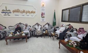 يوم التأسيس في عيون مجلس وادي القرى الثقافي بالعلا