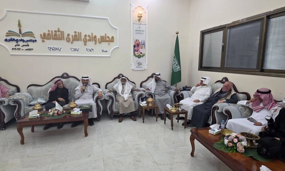 يوم التأسيس في عيون مجلس وادي القرى الثقافي بالعلا