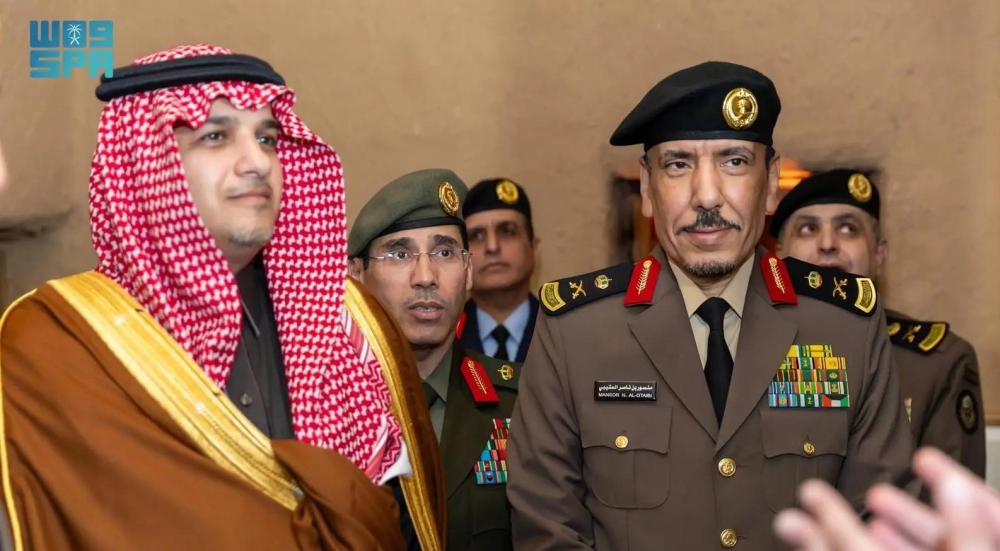 البنيان يزور مبادرة الداخلية «مكان التاريخ» ويطّلع على الإرث الأمني