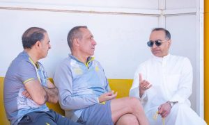 دونيس الخليج: الحظ والانضباط وقودنا لهزيمة الاتحاد