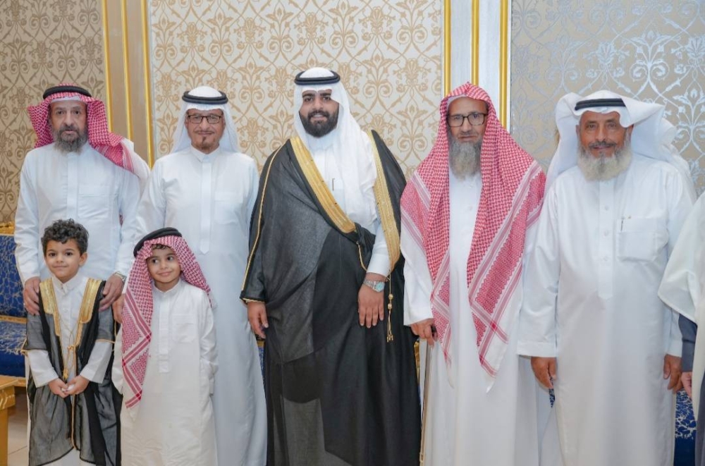 الزهراني يحتفي بليلة العمر
