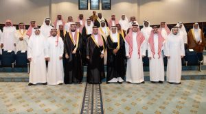 نائب أمير مكة المكرمة يكرّم المتقاعدين من منسوبي الإمارة