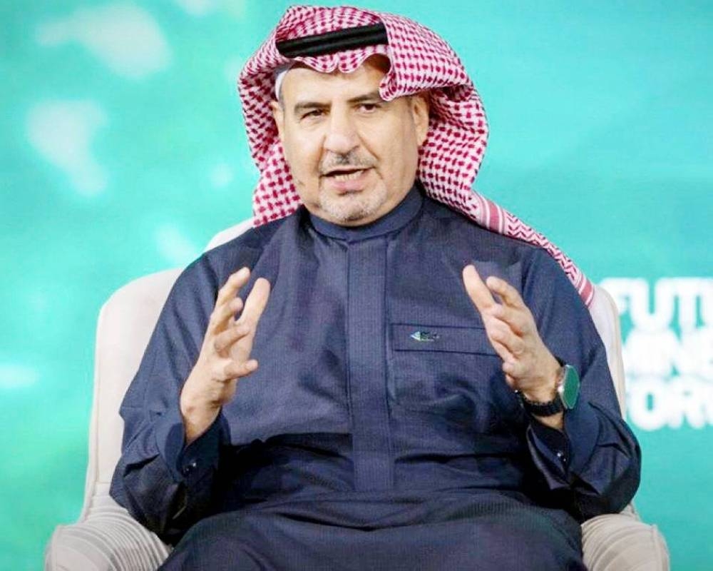 المديفر: السعودية تنفذ مشاريع تعدين كبرى لتحقيق التنويع الاقتصادي