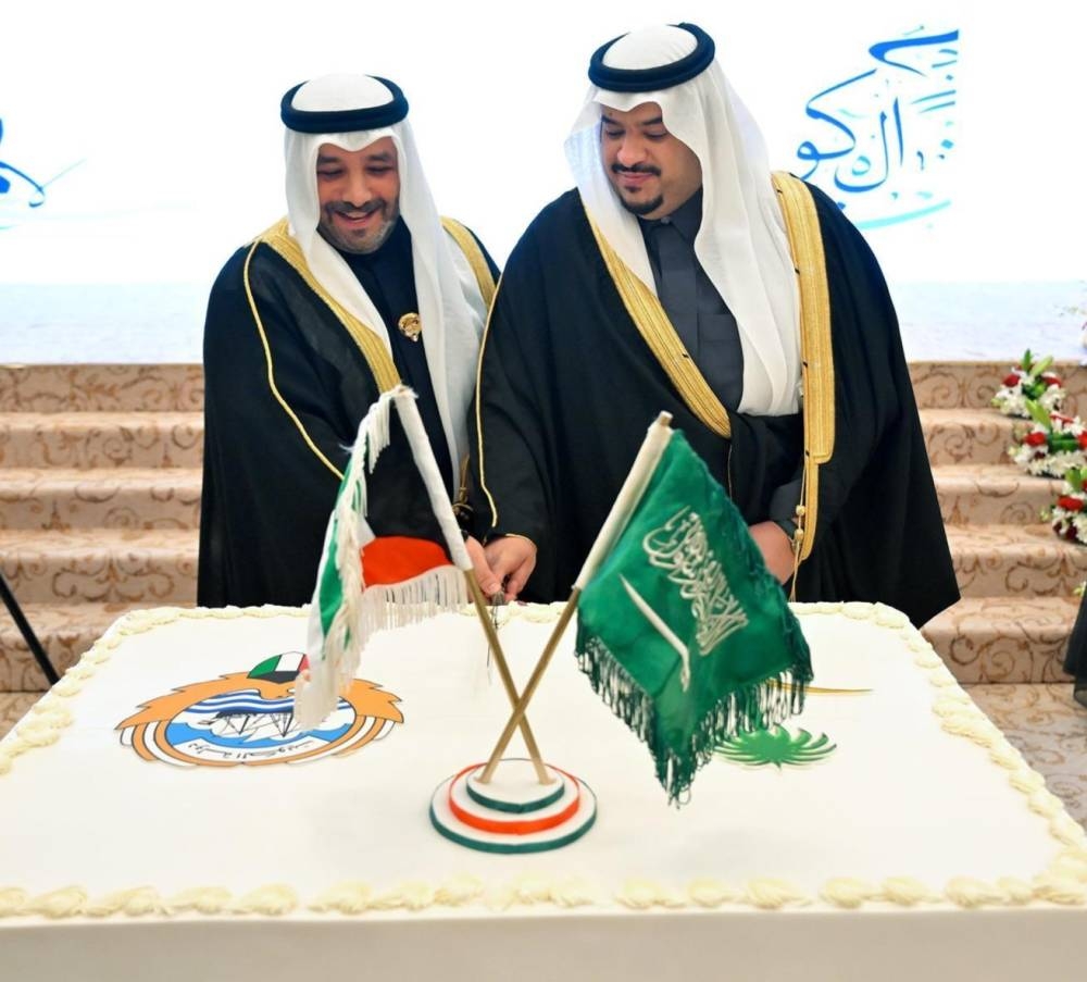 نائب أمير الرياض يُشرّف حفل سفارة الكويت بمناسبة اليوم الوطني