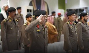 تخريج دورة الفرد الأساسي للقطاعات الأمنية بأكاديمية الأمير نايف