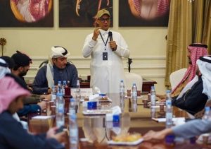 محافظ خميس مشيط يعقد الاجتماع الأول للتعريف بمبادرة «أجاويد 3»