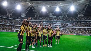 الاتحاد ينفرد بالصدارة في ختام الجولة الـ19 من دوري المحترفين