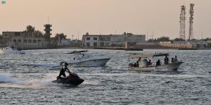 اختتام الدورة الدولية الأولى لحكام رياضة الإنقاذ بجدة