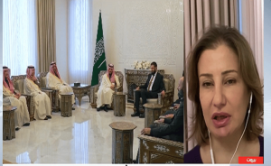 كاتبة سياسية: المملكة قادرة على مساعدة سوريا بمرحلتها الانتقالية نظرا لدورها الكبير إقليميًا وعربيًا ودوليًا