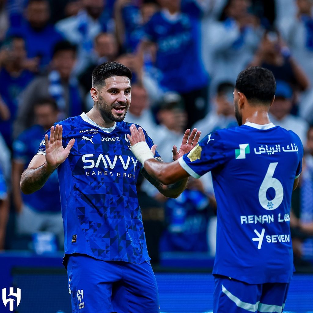 هؤلاء يغيبون عن «الهلال» أمام ضمك في دوري روشن