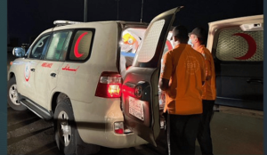 حرس الحدود ينقذ مقيمًا بالمدينة المنورة من الغرق أثناء السباحة