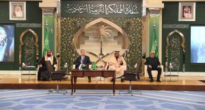 المملكة تسلم مصر وفلسطين حصتيهما من الهدي والأضاحي