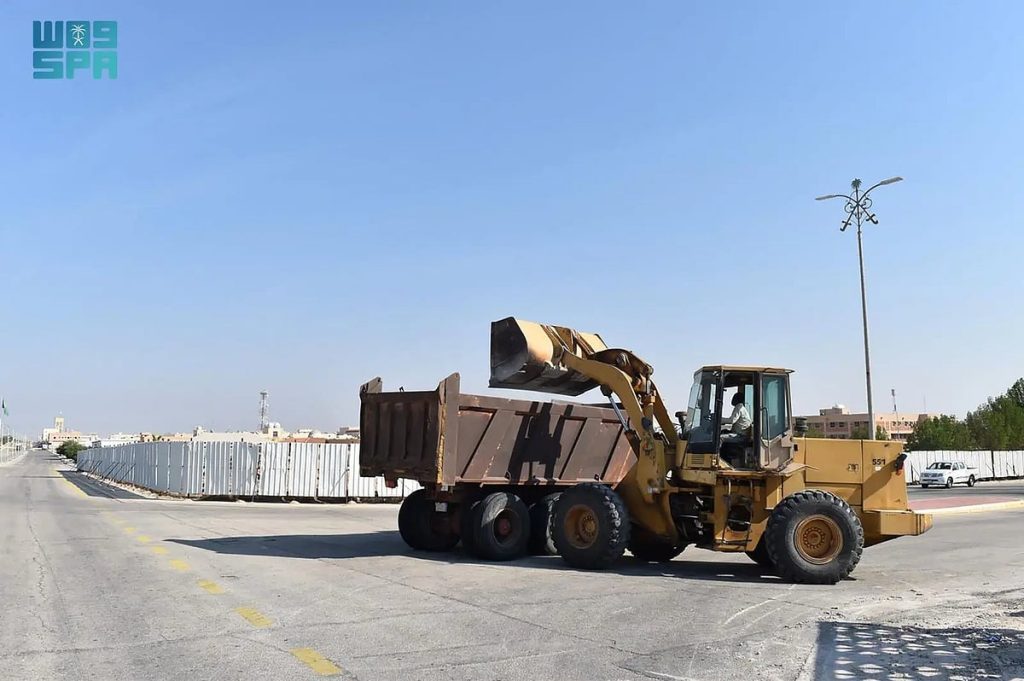 إزالة أكثر من 3400 طن من المخلفات في مليجة