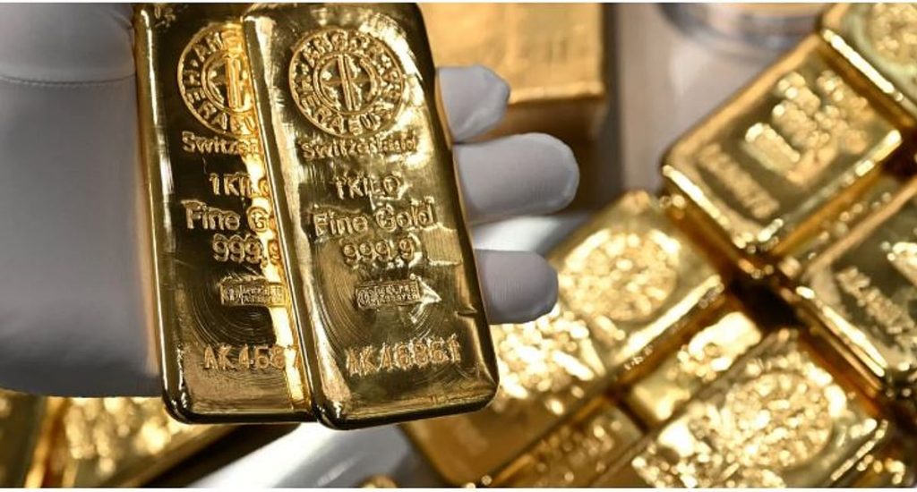 تراجع أسعار الذهب بعد تصريحات «الفيدرالي» حول الفائدة والتضخم