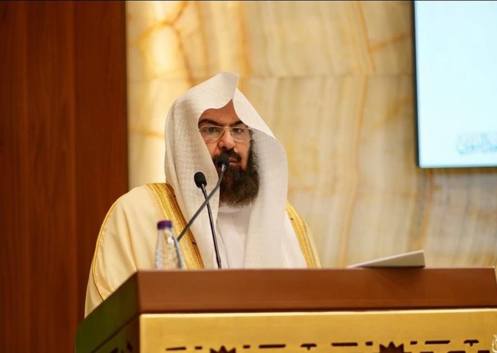 «السديس» يدشن الخطة التشغيلية لموسم شهر رمضان المبارك