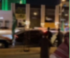 مرور الرياض يباشر حادث اصطدام مركبة بـ 12 أخرى