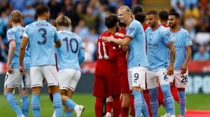مانشستر سيتي يلتقي ليفربول في قمة الدوري الإنجليزي