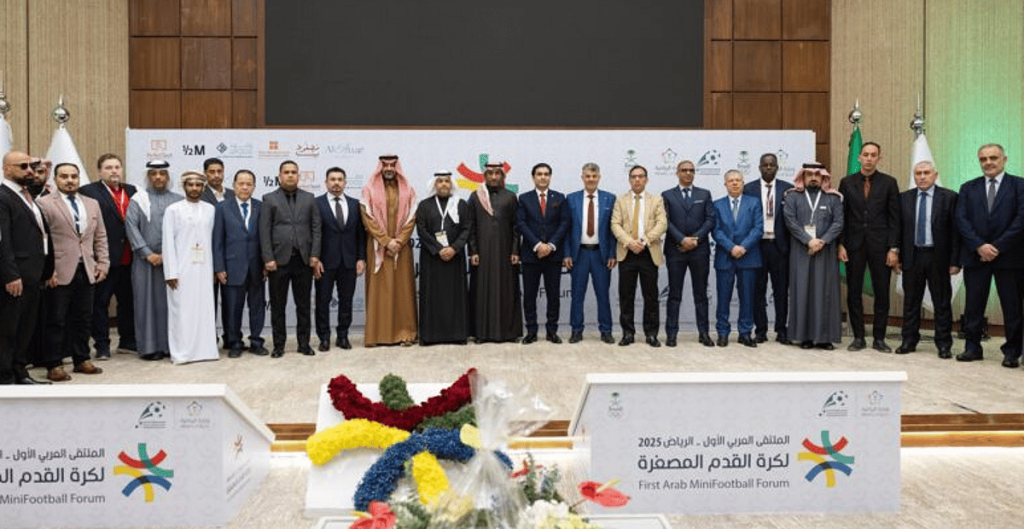 اختتام أعمال “الملتقى العربي الأول لكرة القدم المصغرة” بنسخته الأولى