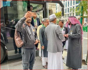 بدء وصول الدفعة الرابعة من "ضيوف برنامج خادم الحرمين للعمرة والزيارة" للمدينة المنورة