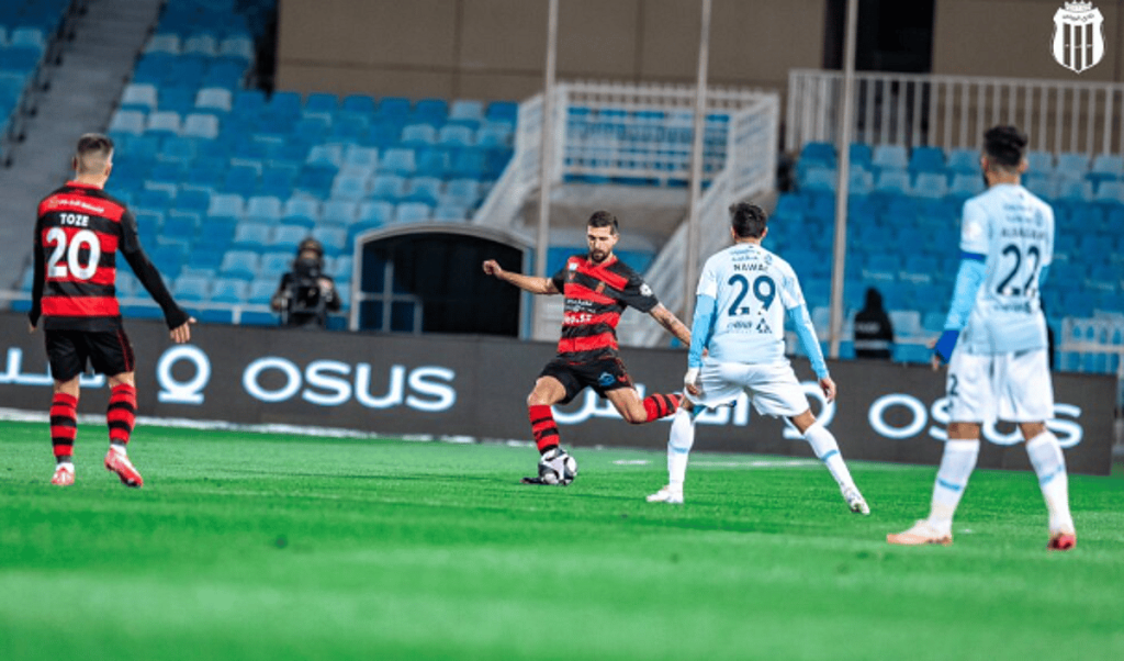 التعادل السلبي يحسم مواجهة الرياض والفيحاء بالجولة الـ22 من دوري روشن