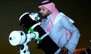 عضو رابطة التلسكوبات السعودية يكشف ظروف ترائي هلال شهر رمضان