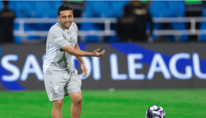 محمد الشلهوب لـ«عاجل» قمة الهلال والأهلي فرصة لتقليص الفارق.. ونعد الجماهير بأداء قتالي