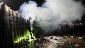 أردوغان يصف المحتجين بـ”الإرهابيين”.. والأمم المتحدة تشدد على حق التظاهر السلمي