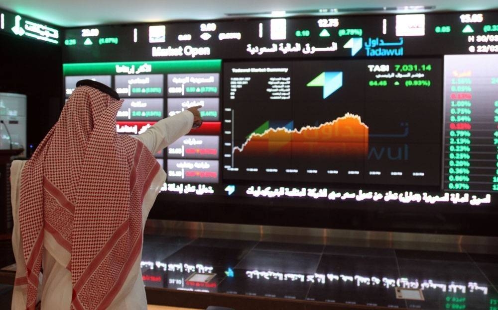 الأسهم تفقد 76 نقطة.. المؤشر عند 12,035