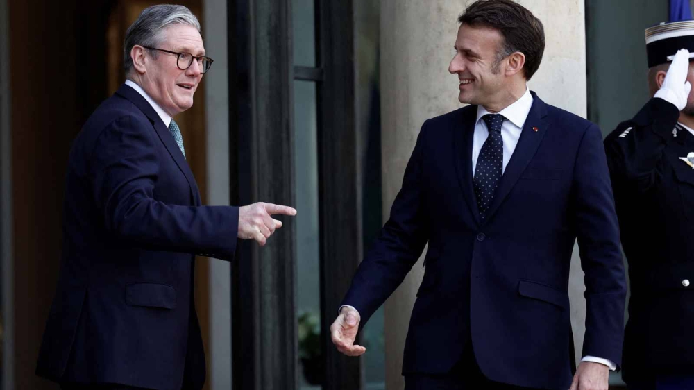 بريطانيا وفرنسا تفشلان في التوصل لهدنة بأوكرانيا