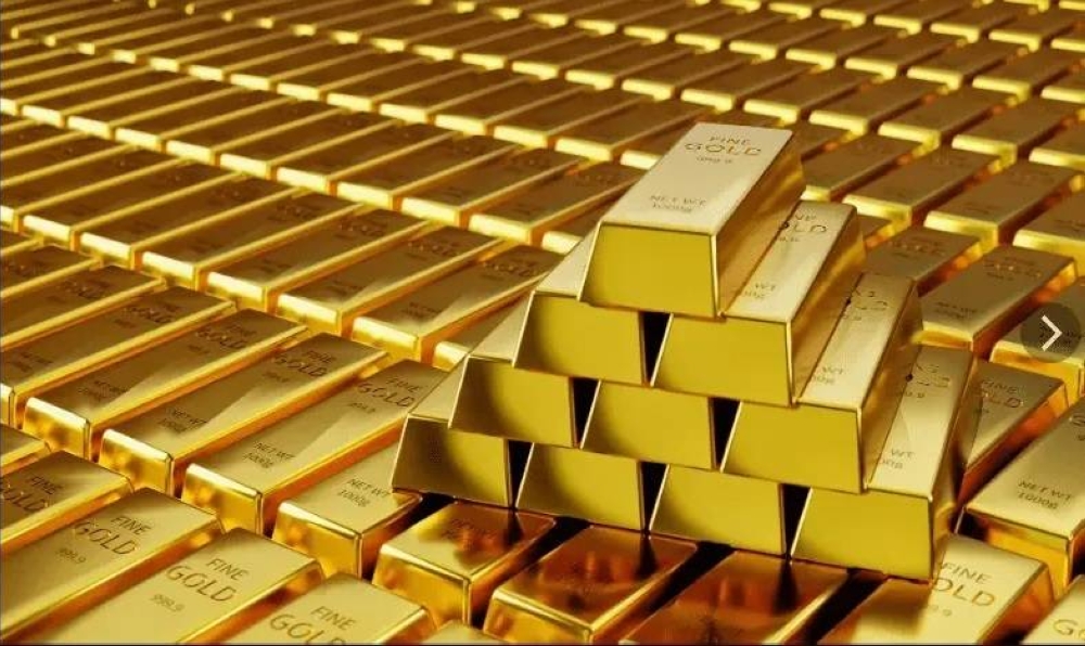أسعار أوقية الذهب تتراجع 123 دولاراً عن قمته