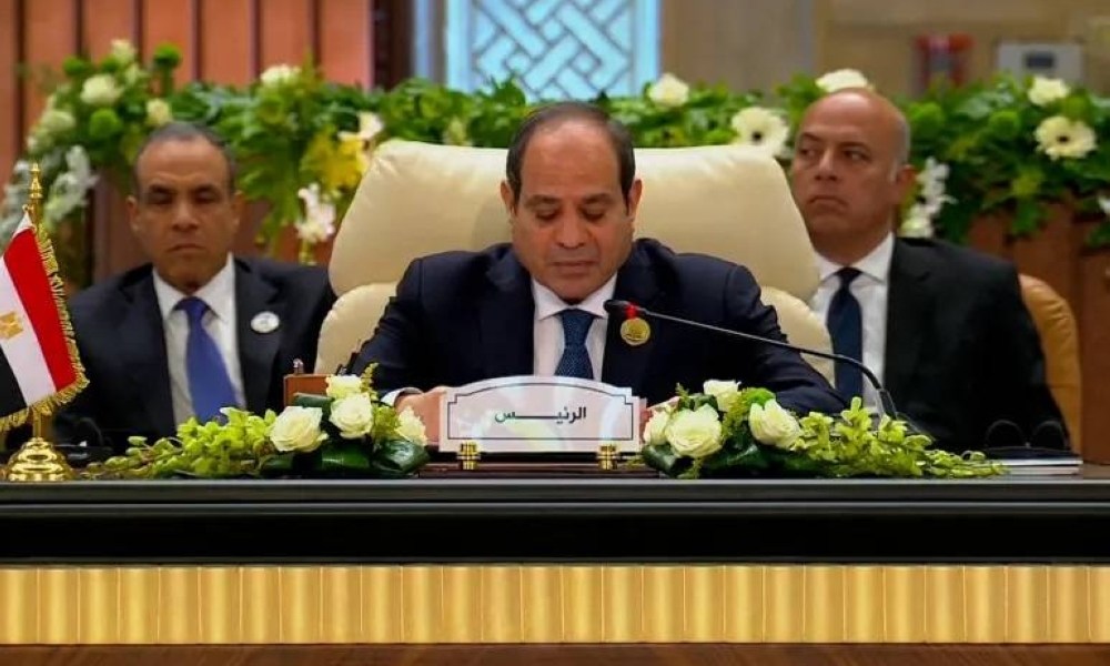 السيسي يطالب باعتماد خطة مصر لإعادة إعمار غزة