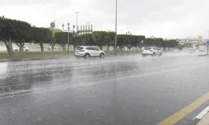 مكة تسجّل أعلى كمية هطول أمطار بـ (28.0) ملم