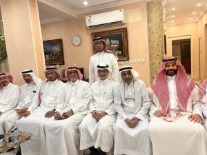 أسرة جميل تتَلقى التعَازي في فقيدهم