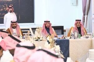 محافظ الطائف يشارك فرع وزارة الصحة حفل الإفطار الرمضاني