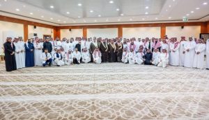 أمير القصيم يشارك منسوبي الصحة بالمنطقة طعام الإفطار