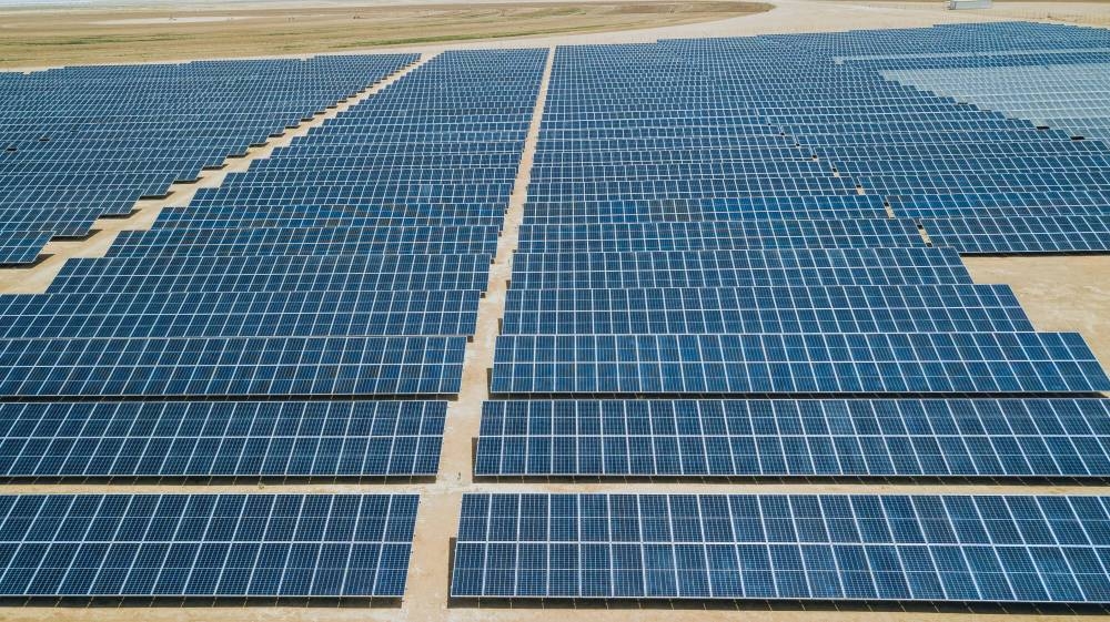 84 % من قدرات توليد الكهرباء في أمريكا للطاقة الشمسية