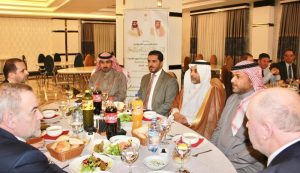 «الشؤون الإسلامية» تقيم مأدبة إفطار للصائمين في مقدونيا الشمالية