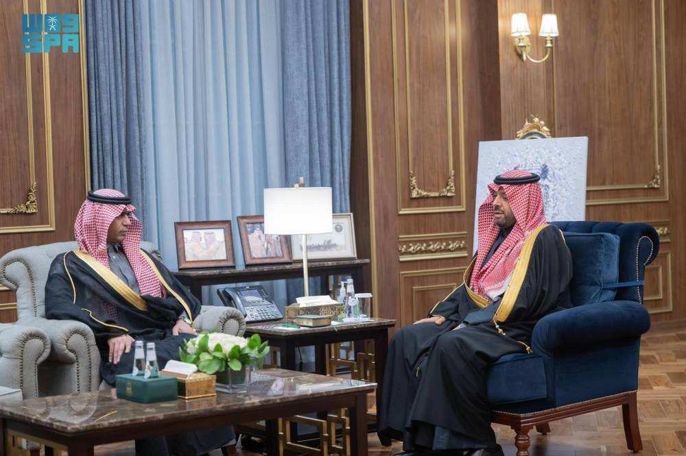 فيصل بن خالد يستقبل مدير إدارة التحريات الإدارية